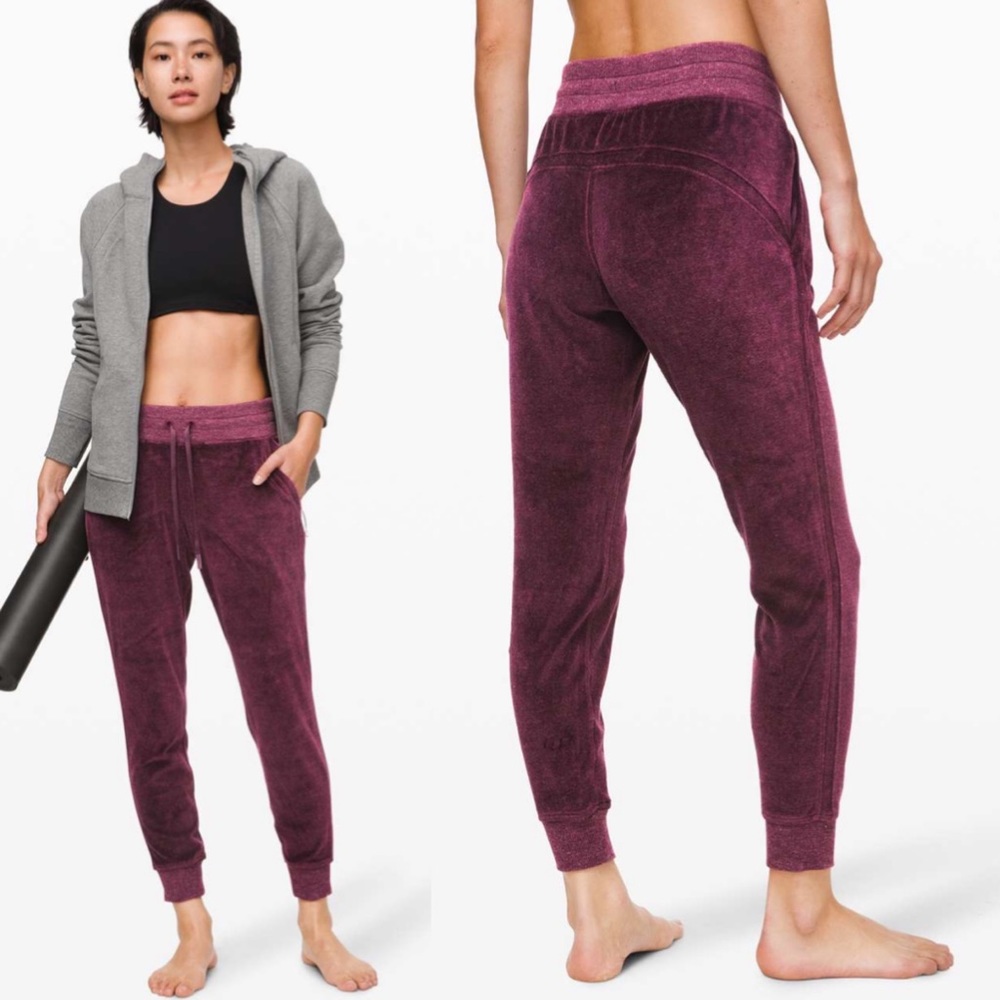 Lululemon Warm Down Jogger, 10